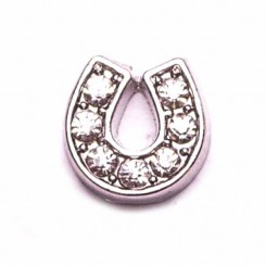 Horse Shoe with Crystals